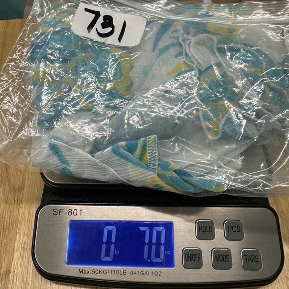 Vtg. Cato Maxi Skirt Floral Print 90s Y2K Fairy Cottage Sheer Sz. M Ruffled‎ Hem - Picture 10 of 10